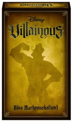 Ravensburger 27077 - Disney Villainous - Böse Machenschaften, 4 Erweiterung Von Villainous Ab 10 Jahren Für 2-3 Spieler