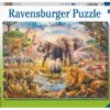 Ravensburger Kinderpuzzle - Afrikanische Savanne - 100 Teile Puzzle Für Kinder Ab 6 Jahren