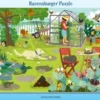 Ravensburger Kinderpuzzle - Unser Garten - 8-17 Teile Rahmenpuzzle Für Kinder Ab 3 Jahren