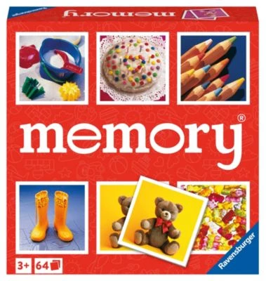 Ravensburger Spiele - 20880 - Junior Memory®, Der Spieleklassiker Für Die Ganze Familie, Merkspiel Für 2-8 Spieler Ab 3 Jahren 1 Ravensburger Spiele - 20880 - Junior Memory®, Der Spieleklassiker Für Die Ganze Familie, Merkspiel Für 2-8 Spieler Ab 3 Jahren