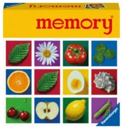 Ravensburger - 20889 - Ravensburger Classic Memory®, Neuauflage Des Spieleklassikers Aus Dem Jahr 1969, Merkspiel Für 2-8 Spieler Ab 6 Jahren