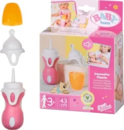 BABY Born® Interaktive Flasche & Löffel 43cm