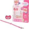 BABY Born® Magic Schnuller & Kette, 43 Cm, 2-fach Sortiert