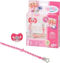 BABY Born® Magic Schnuller & Kette, 43 Cm, 2-fach Sortiert