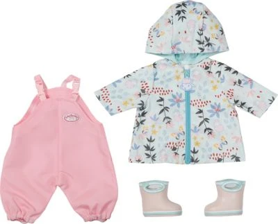 Baby Annabell Deluxe Regen Set 43cm 1 Baby Annabell Deluxe Regen Set 43cm