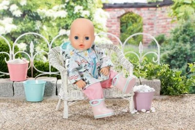 Baby Annabell Deluxe Regen Set 43cm 2 Baby Annabell Deluxe Regen Set 43cm – Bild 2