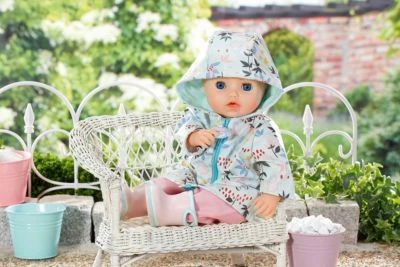 Baby Annabell Deluxe Regen Set 43cm 3 Baby Annabell Deluxe Regen Set 43cm – Bild 3