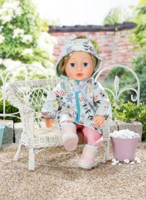 Baby Annabell Deluxe Regen Set 43cm 4 Baby Annabell Deluxe Regen Set 43cm – Bild 4