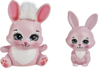 Enchantimals Bree Bunny Und Kleine Schwester (ca. 15 Cm & Ca. 4 Cm) & 2 Tierfiguren 3 Enchantimals Bree Bunny Und Kleine Schwester (ca. 15 Cm & Ca. 4 Cm) & 2 Tierfiguren – Bild 3
