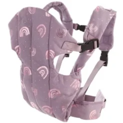 Howa Puppentrage Bauchtrage Für Puppen "rainbow"