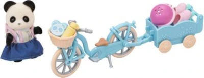Sylvanian Families Fahrrad Und Rollschuhe Spielset Mit Figur 1 Sylvanian Families Fahrrad Und Rollschuhe Spielset Mit Figur
