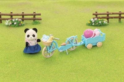 Sylvanian Families Fahrrad Und Rollschuhe Spielset Mit Figur 3 Sylvanian Families Fahrrad Und Rollschuhe Spielset Mit Figur – Bild 3