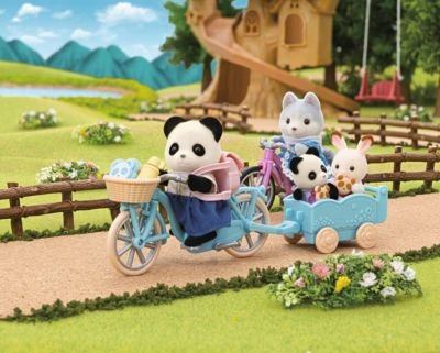 Sylvanian Families Fahrrad Und Rollschuhe Spielset Mit Figur 4 Sylvanian Families Fahrrad Und Rollschuhe Spielset Mit Figur – Bild 4