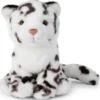 WWF Plüschtier Schneeleopard (weich, 19cm)