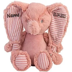 Elefantasie Stofftier Elefant Personalisiert 24cm