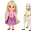 Disney Princess Petite Rapunzel & Maximus Abenteuerspielset, 15cm