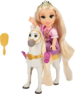 Disney Princess Petite Rapunzel & Maximus Abenteuerspielset, 15cm -Spielzeugladen 23361019 04