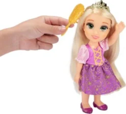 Disney Princess Petite Rapunzel & Maximus Abenteuerspielset, 15cm -Spielzeugladen 23361019 05