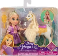 Disney Princess Petite Rapunzel & Maximus Abenteuerspielset, 15cm -Spielzeugladen 23361019 06