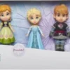 Disney Princess Die Eiskönigin 5er Geschenk Set Minipuppen 7,5cm (Sven, Kristoff, Anna Und 2 X Elsa)