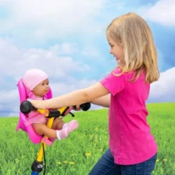 BAYER Puppen-Fahrradsitz -Spielzeugladen 23447429 06