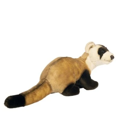 UNI-TOYS® Frettchen - 40 Cm (Länge) - Plüsch-Iltis - Plüschtier Kuscheltiere 3 UNI-TOYS® Frettchen - 40 Cm (Länge) - Plüsch-Iltis - Plüschtier Kuscheltiere – Bild 3