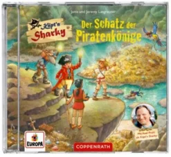 CD Hörspiel: Käpt'n Sharky - Der Schatz Der Piratenkönige, Audio-CD