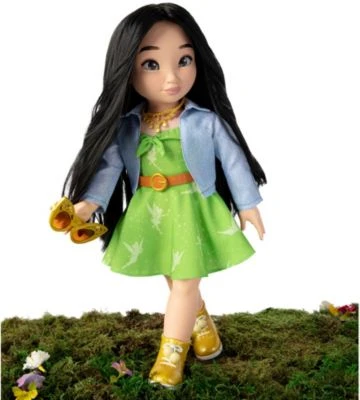 Disney Ily 4EVER 45cm Puppe Brunette - Tink Inspiriert 2 Disney Ily 4EVER 45cm Puppe Brunette - Tink Inspiriert – Bild 2