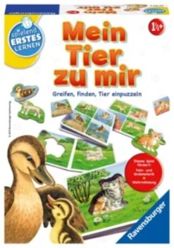 Ravensburger Mein Tier Zu Mir