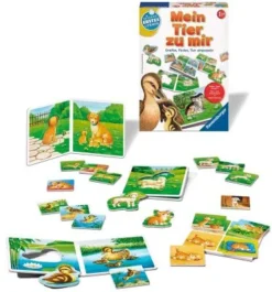 Ravensburger Mein Tier Zu Mir -Spielzeugladen 2408762 03