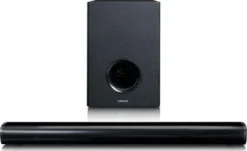 Lenco Soundbar Mit Kabellosem Subwoofer SBW-801BK