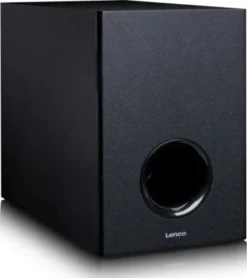 Lenco Soundbar Mit Kabellosem Subwoofer SBW-801BK -Spielzeugladen 24225660 05