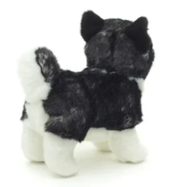 UNI-TOYS® Husky Welpe Schwarz, Stehend (ohne Leine) - 21 Cm (Länge) - Plüsch-Hund - Plüschtier Kuscheltiere -Spielzeugladen 24282973 03
