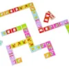 Lelin Holzspielzeug Domino / Legespiel "Tiere"