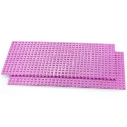 Fantifant Bauplattenset Für Kleine Klemmbausteine