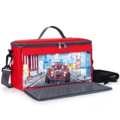 Fantifant Baustein-Tasche Für Kleine Klemmbausteine Z.B. Lego Tasche Mit Spielplatte