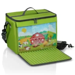 Fantifant Baustein-Tasche Für Große Klemmbausteine Z.B. Lego Duplo Tasche In L Oder XL