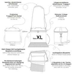 Fantifant Baustein-Tasche Für Große Klemmbausteine Z.B. Lego Duplo Tasche In L Oder XL 11 Fantifant Baustein-Tasche Für Große Klemmbausteine Z.B. Lego Duplo Tasche In L Oder XL -Spielzeugladen 24341963 06