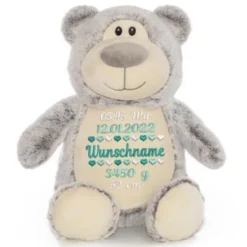 Elefantasie Stofftier Teddy Personalisiert Bestickt