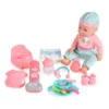 MONI Kinderpuppe-Set 35 Cm Mit Zubehör Babypuppen