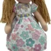 Sweety-Toys 13302 Stoffpuppe Ballerina Mit Kleid Bunt, 40 Cm