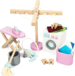 Le Toy Van Puppenhaus Waschraum Set