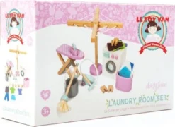 Le Toy Van Puppenhaus Waschraum Set -Spielzeugladen 24548506 03