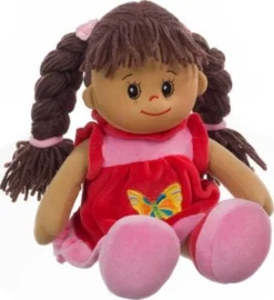 Heunec Stoffpuppe Poupetta Lucy, 30 Cm