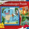 Ravensburger Kinderpuzzle 05586 - Glumanda, Bisasam Und Schiggy - 3x49 Teile Pokémon Puzzle