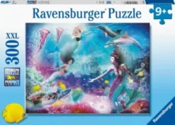 Ravensburger Kinderpuzzle - Im Reich Der Meerjungfrauen - 300 Teile Puzzle