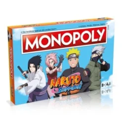 Winning Moves Monopoly - Naruto (deutsch/französisch)