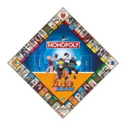 Winning Moves Monopoly - Naruto (deutsch/französisch) -Spielzeugladen 24756053 03