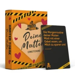 Simon Und Jan Harter Tobak Roast - Deine Mutter (Erweiterung) Zusätzliche Karten