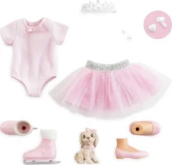 Corolle Girls - Valentine Ballerina Set 10 Corolle Girls - Valentine Ballerina Set -Spielzeugladen 24798347 05